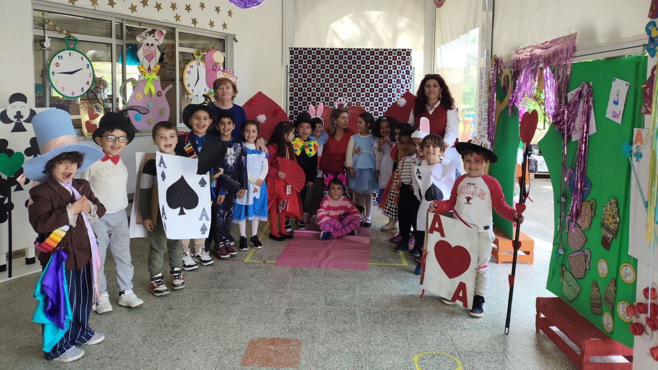 Carnaval no JI da Pedra Mourinha