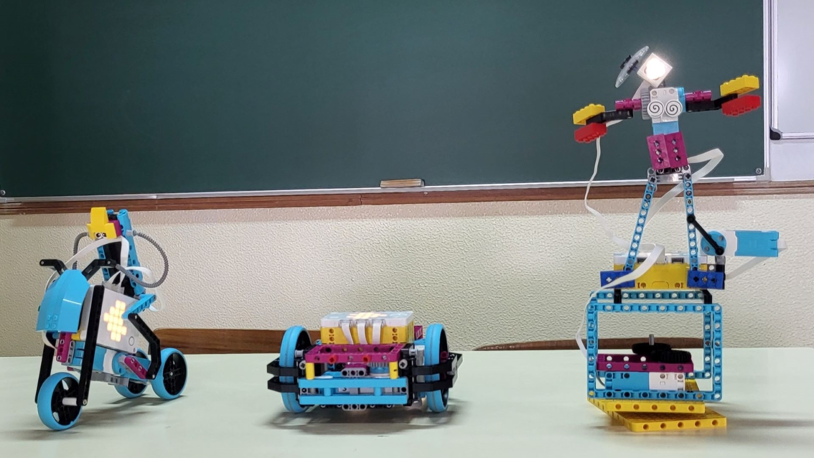 Robôs que Dançam! Aulas de Físico-Química do 9º Ano integram Robótica com criatividade