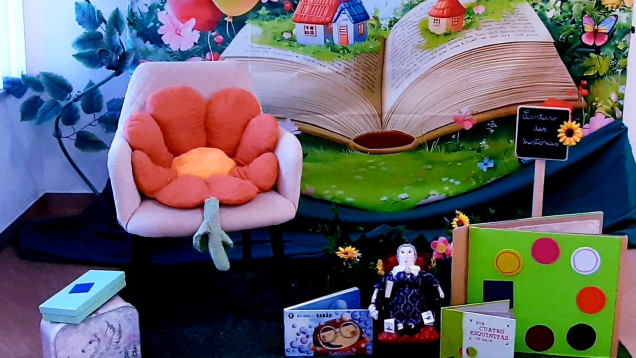 Início das Atividades na Biblioteca – Pré-Escolar e 1º Ciclo