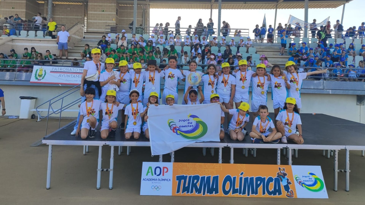 O 3.º C da Pedra Mourinha é a Turma Olímpica dos Jogos de Quelfes 2025