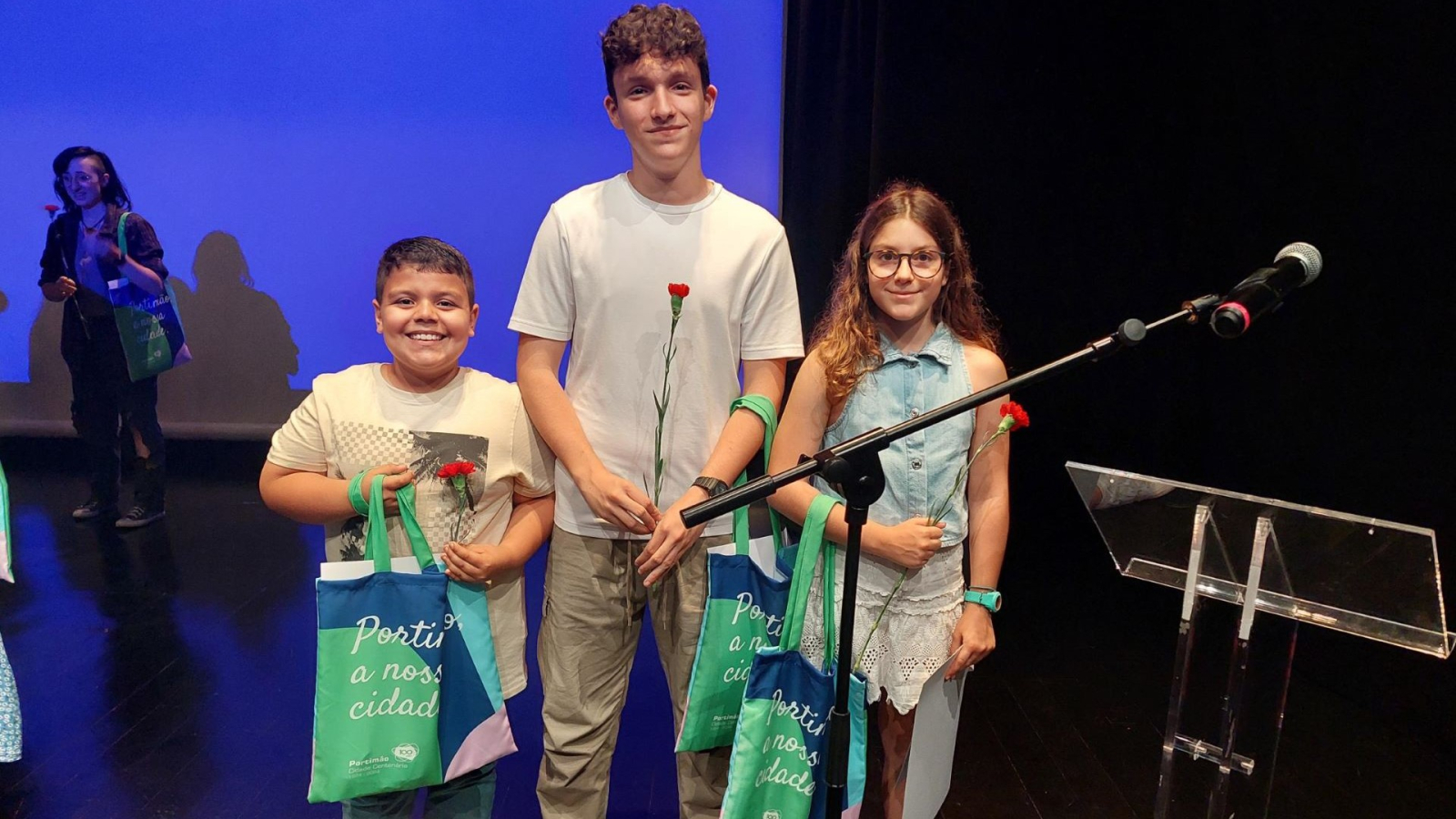 Final Interconcelhia do Concurso Momentos de Leitura