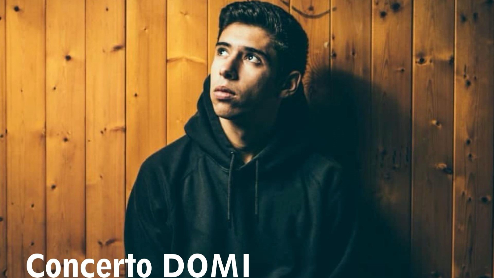 Concerto HIP-HOP - DOMI sexta-feira 21/3 16h