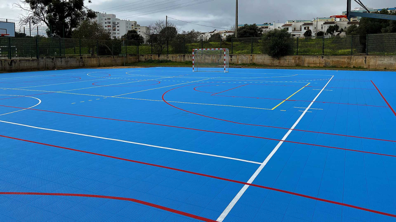 Mapa de Rotações das Instalações Desportivas de Educação Física - 3º Período