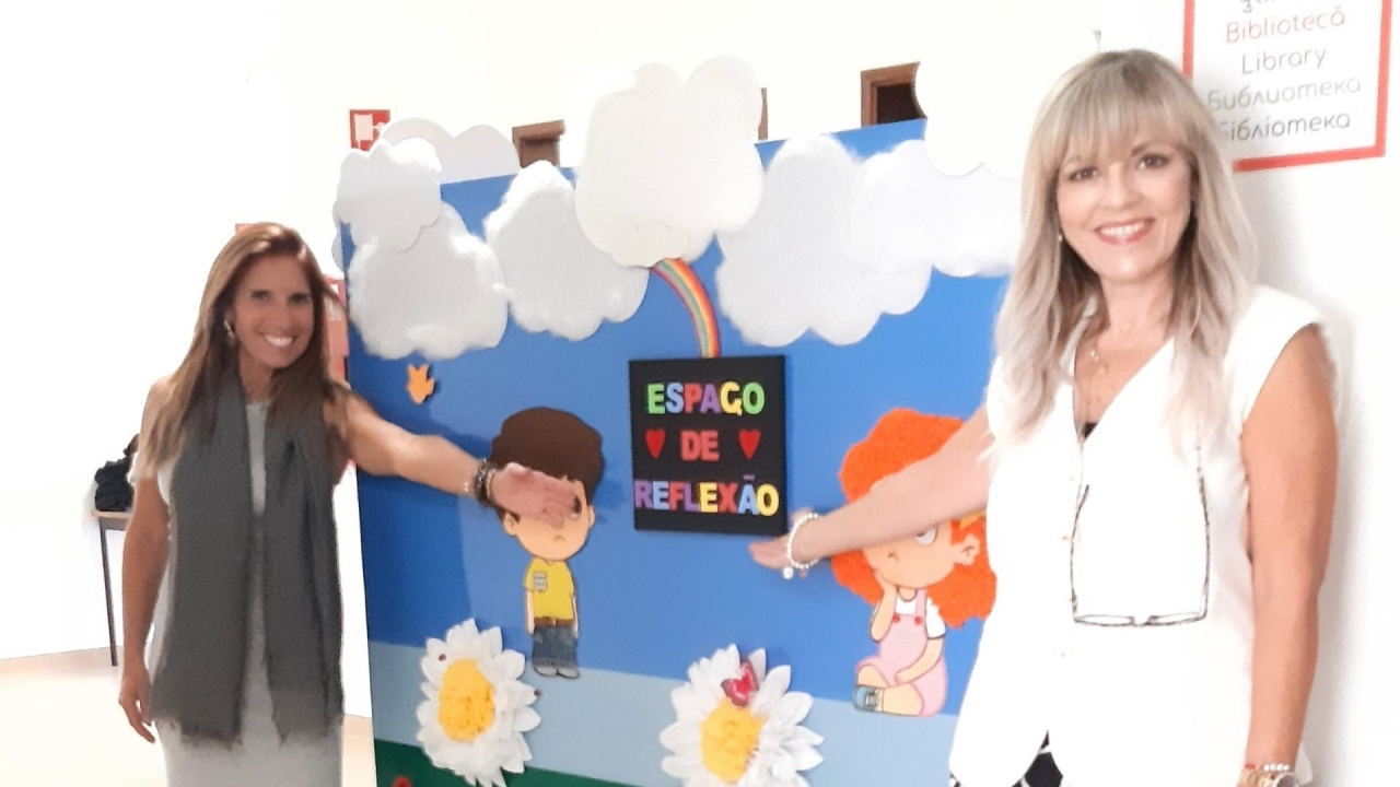 Inauguração do “Espaço de Reflexão” na EB Pedra Mourinha