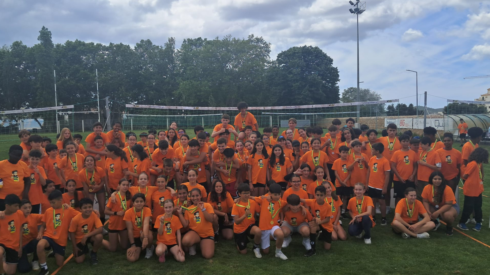 Alunos do Agrupamento conquistam ouro no Campeonato Regional de Gira-Volei em Loulé