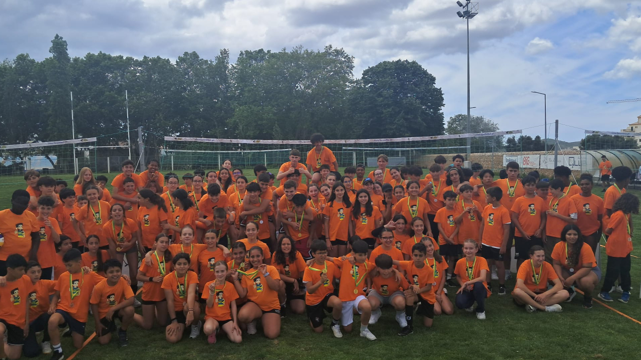 Alunos do Agrupamento conquistam ouro no Campeonato Regional de Gira-Volei em Loulé