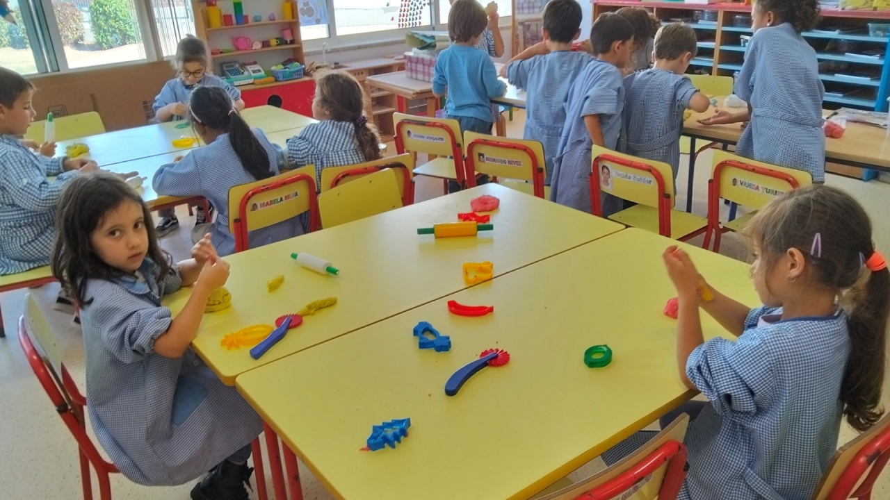 Sala B da EB1 da Pedra Mourinha