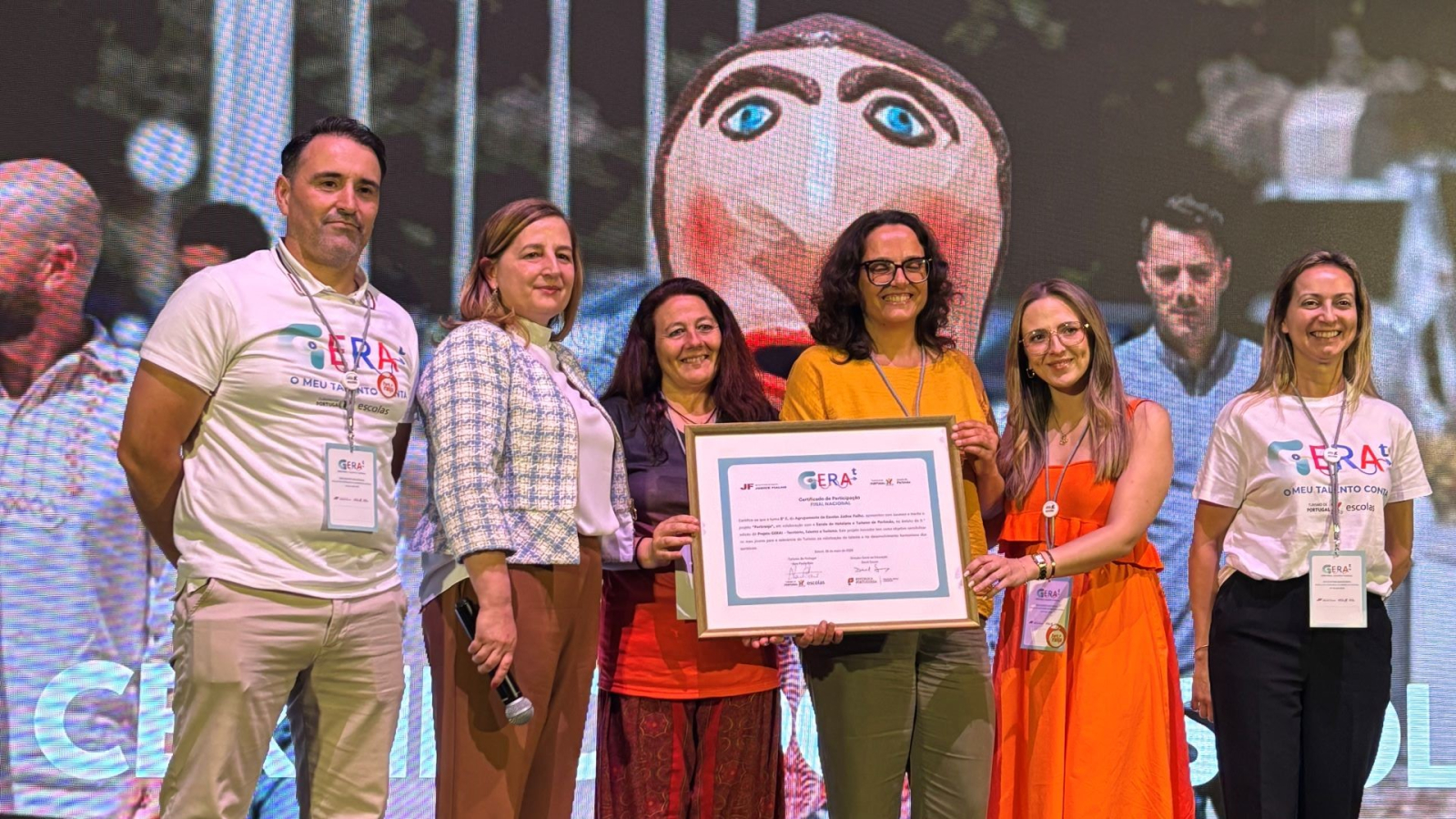 Primeiro lugar na final nacional do GERAt