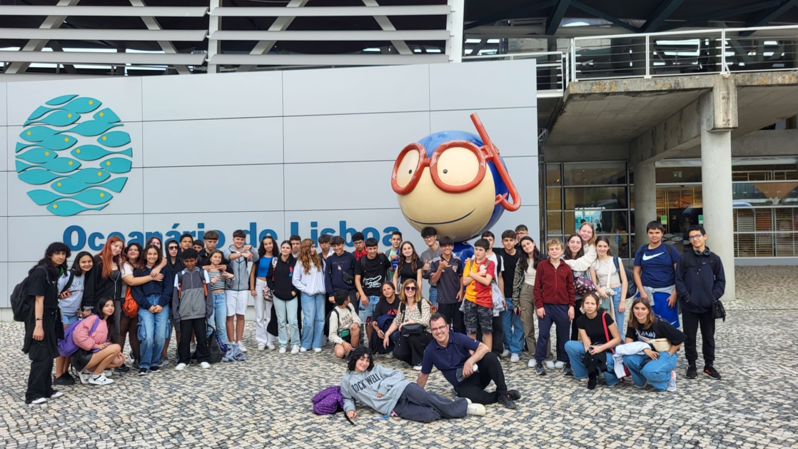 Visita de estudo ao Oceanário, Pavilhão do Conhecimento e Teleférico