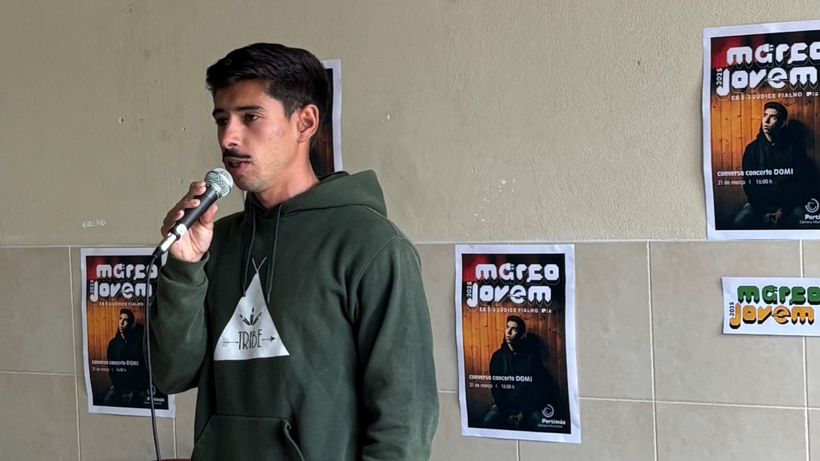 Entrevista a DOMI: “Não era o meu sonho cantar”