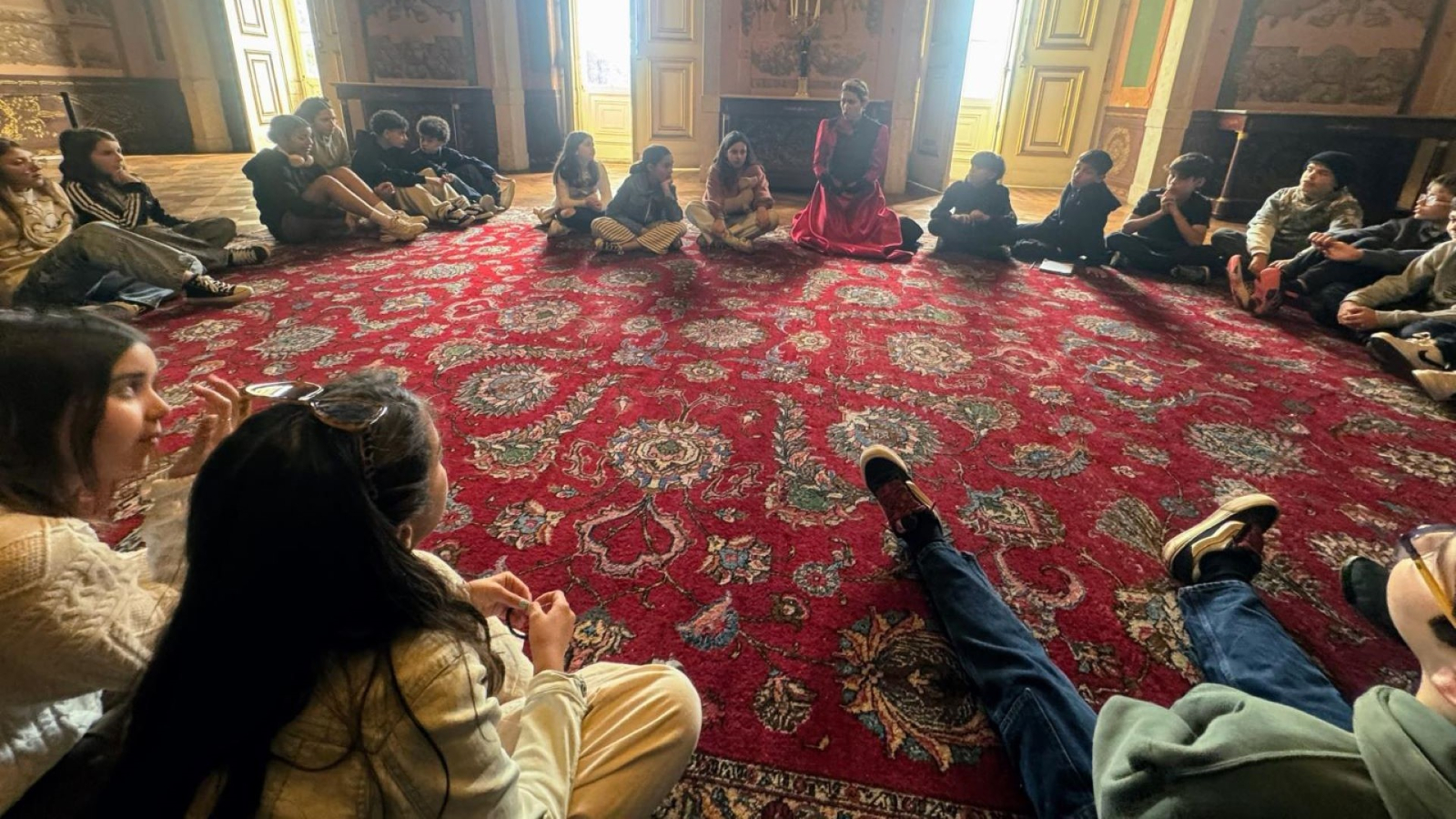 Alunos do 6.º ano visitam Lisboa e viajam no tempo