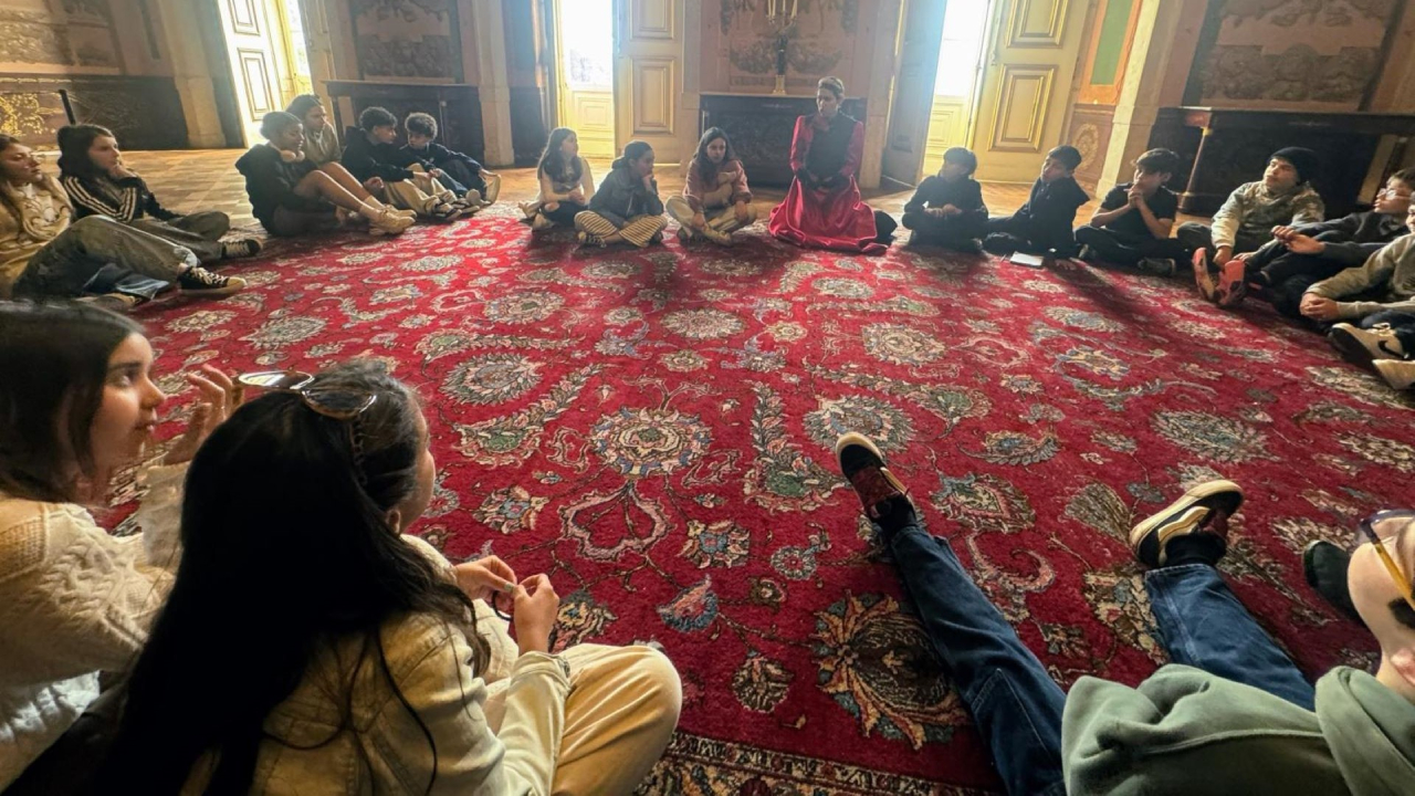 Alunos do 6.º ano visitam Lisboa e viajam no tempo