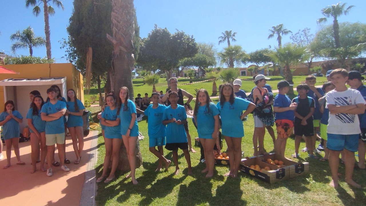 Aquashow recebe Campeonato Regional de Multiatividades de Ar Livre do Desporto Escolar