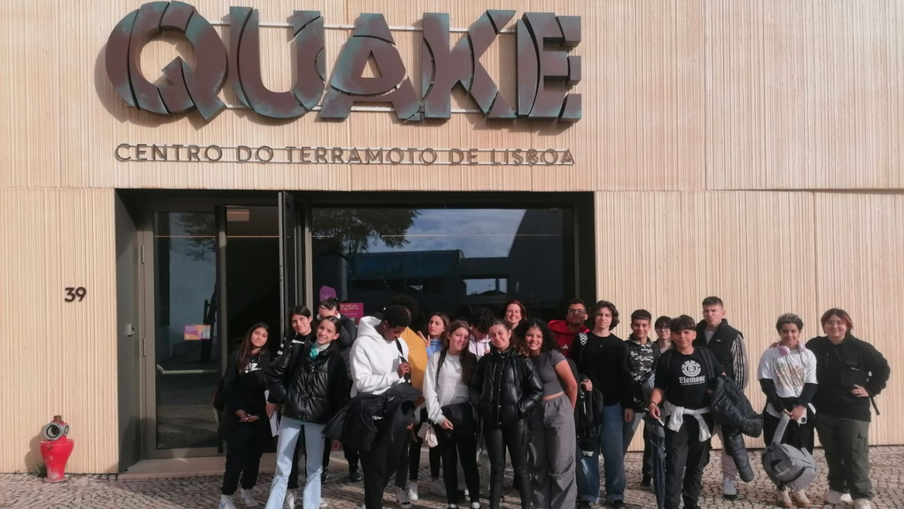 Ida ao Politeama e ao Quake_8ºD