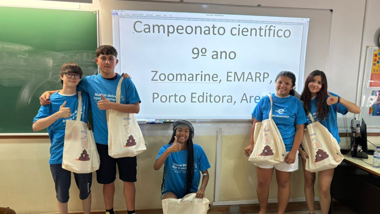Grande Final do Campeonato Científico do 9º ano