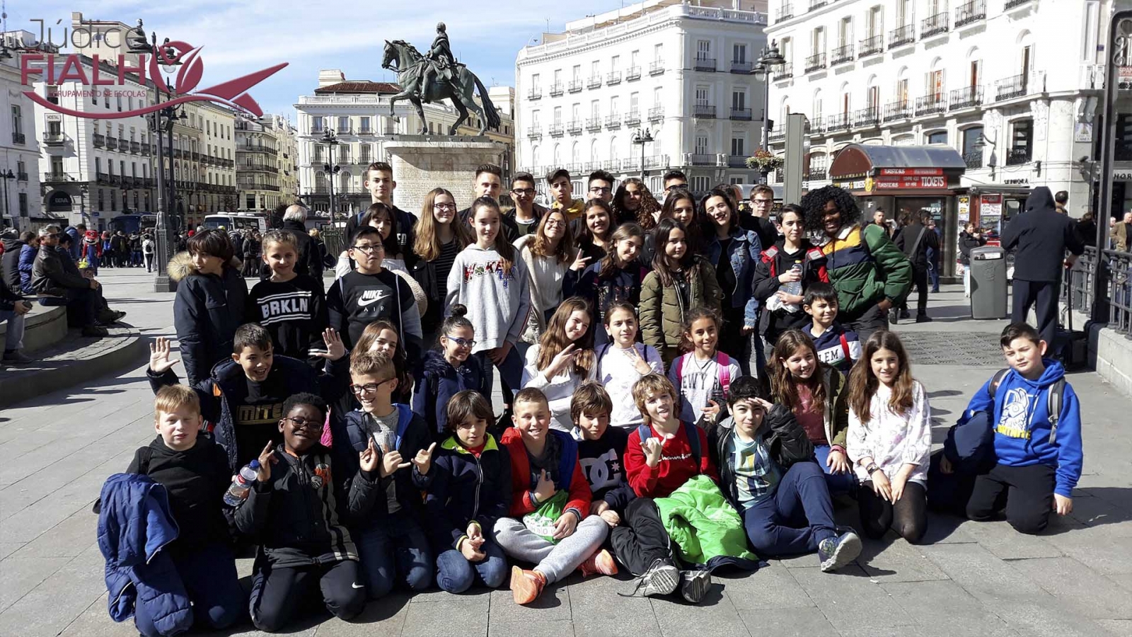 TURMA 8.ºC EM ESPANHA