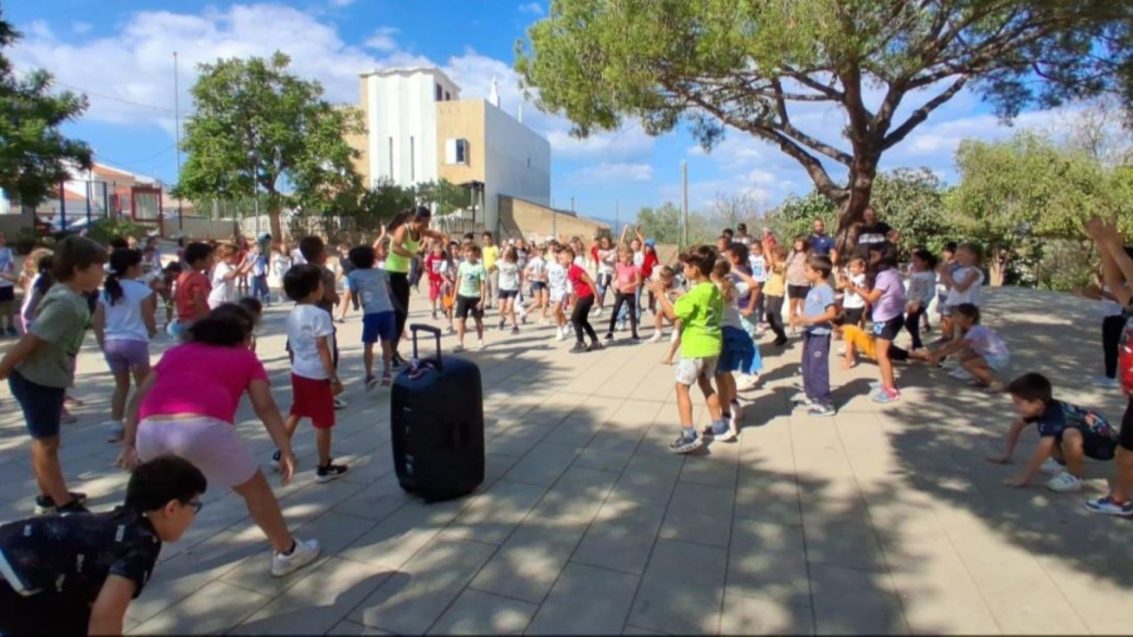 EB1 de Chão das Donas assinala a Semana Europeia do Desporto
