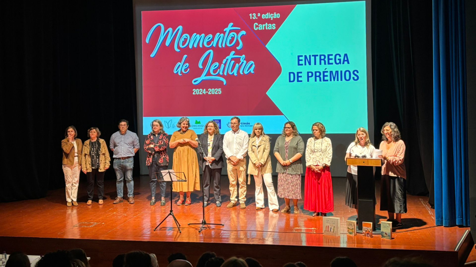 Final da 13.ª edição do Concurso “Momentos de Leitura” reuniu alunos de Portimão e Monchique no Museu Municipal