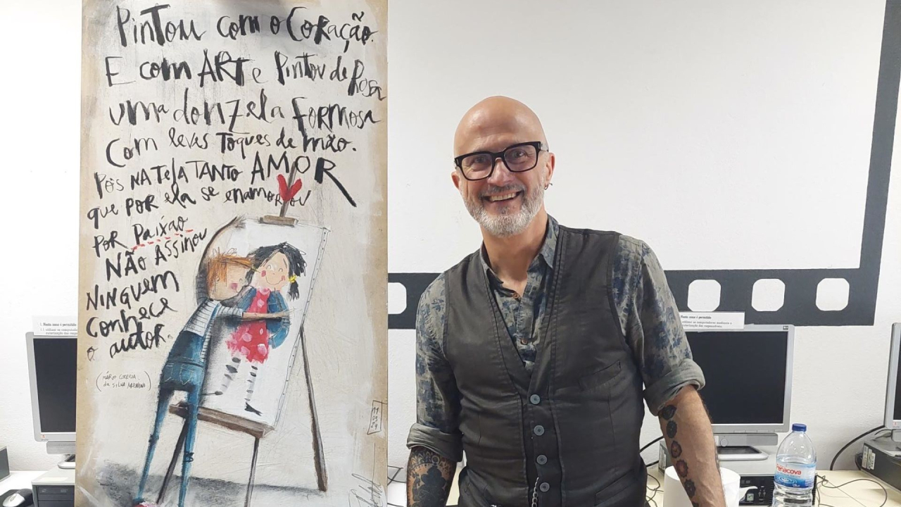 Ilustrador Paulo Galindro