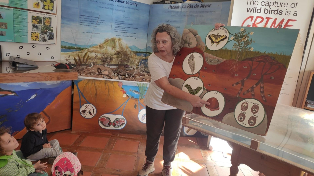 À descoberta dos habitats com a Associação A Rocha