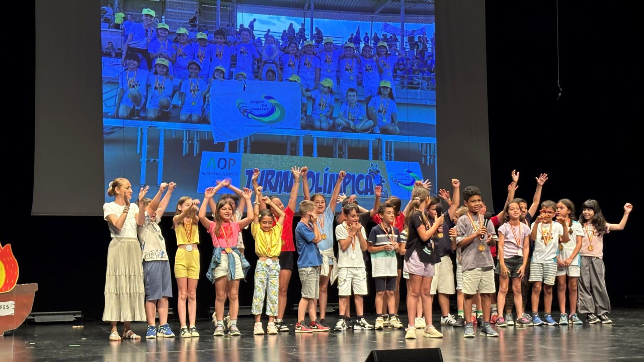 Homenagem à Turma Olímpica 2025 - 3.º C EBPM