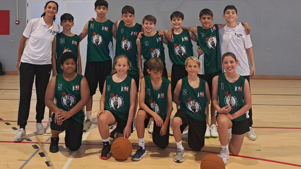 Escola da Júdice Fialho Brilha no Torneio NBA Jr. e Conquista Honroso 3.º Lugar