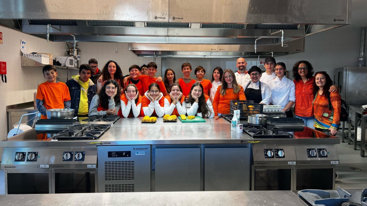 Projeto PORTIRANJA do 8E vence final regional GeraT