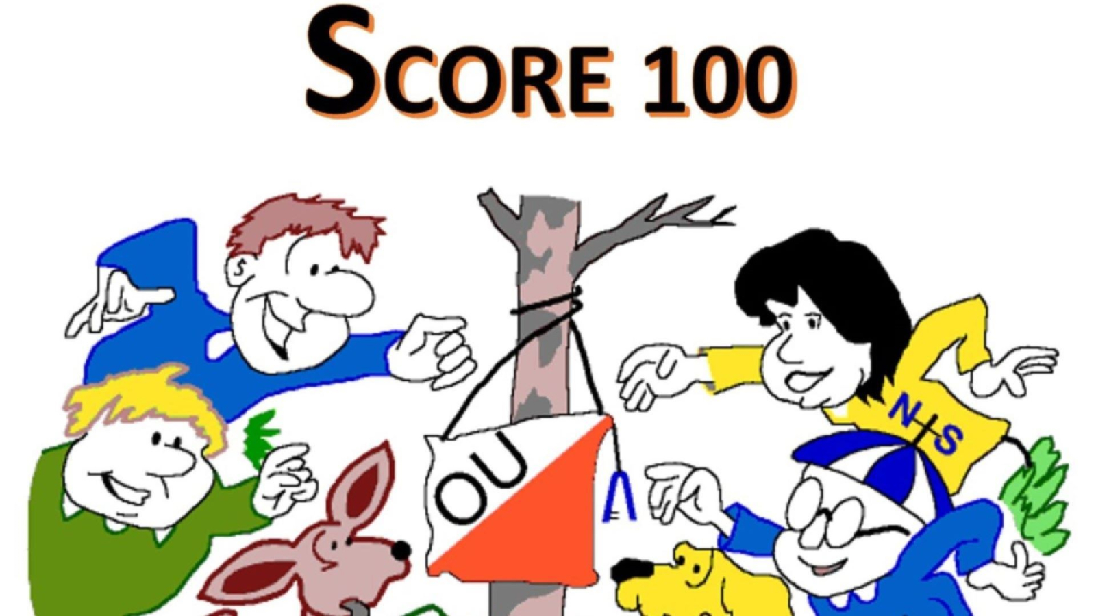 Classificação do Score 100 das equipas do 1º Ciclo