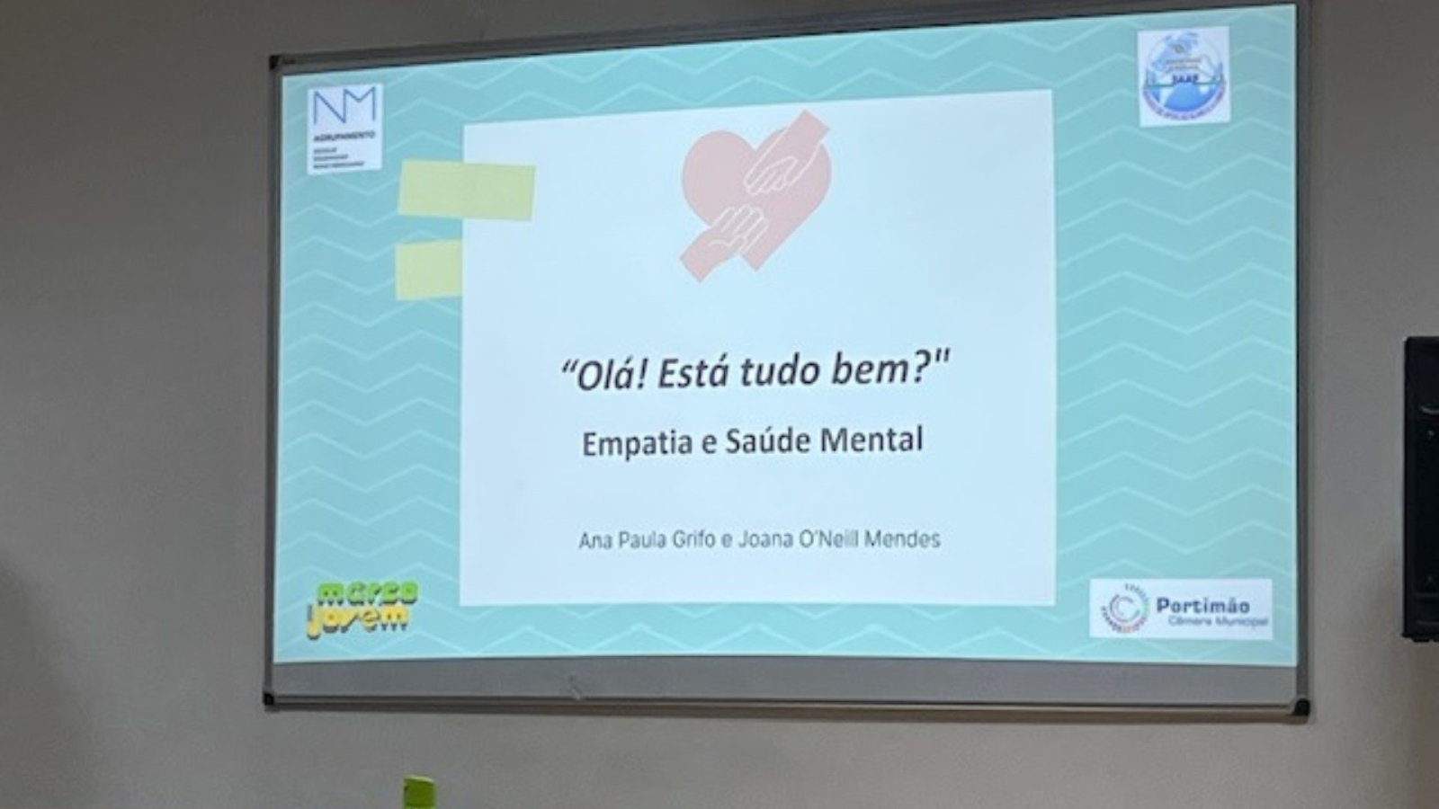 Olá! Está tudo bem?” – Empatia e Saúde Mental