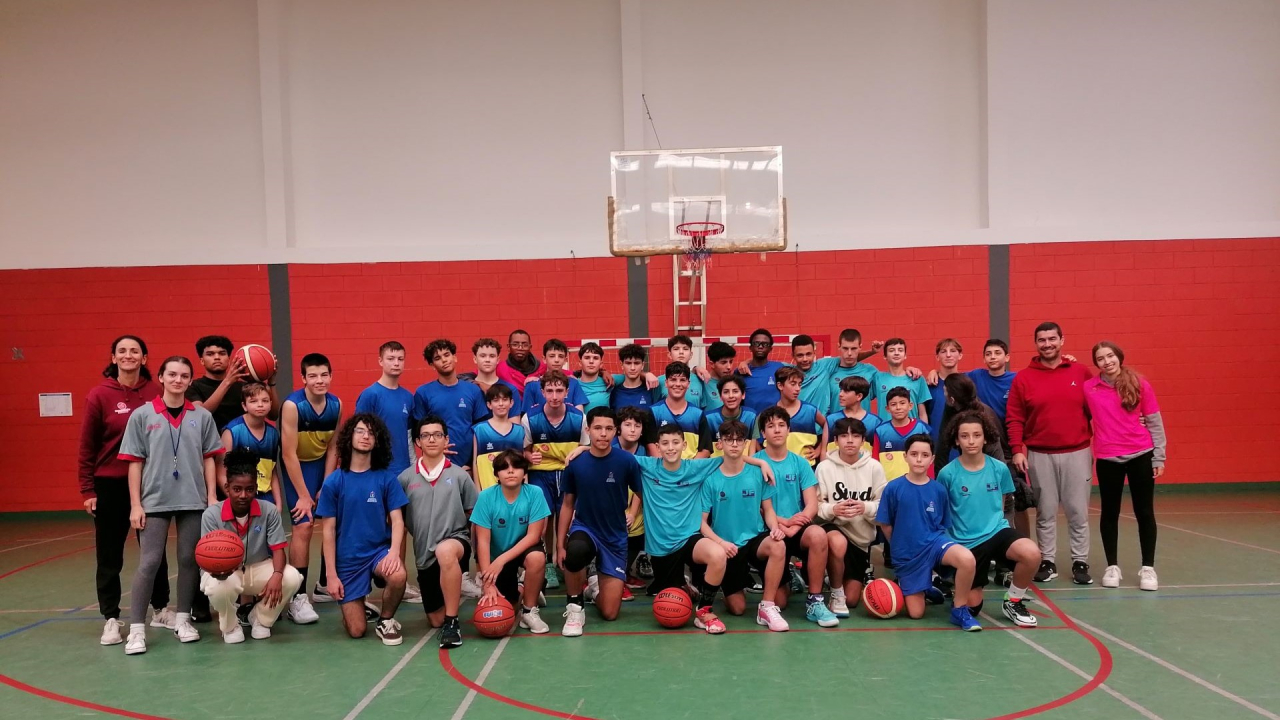 II encontro basquetebol