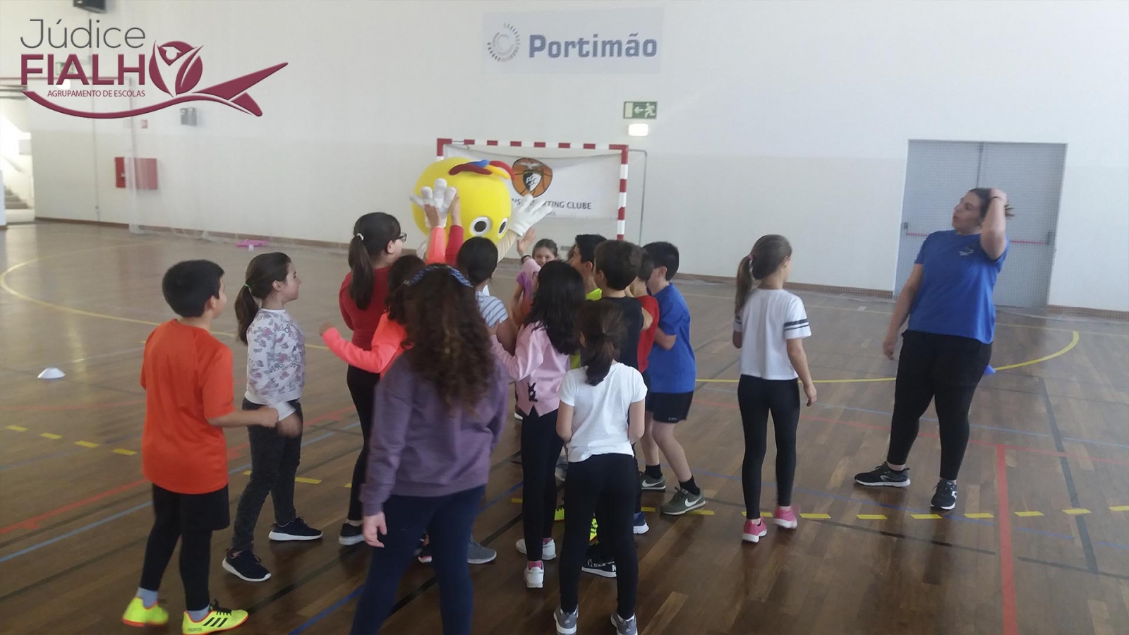 Torneio de mini-basket