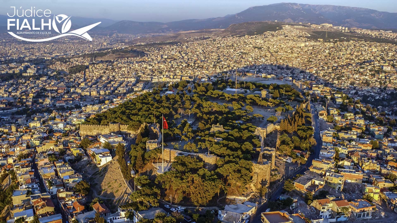 Meeting Erasmus + em Izmir na Turquia.