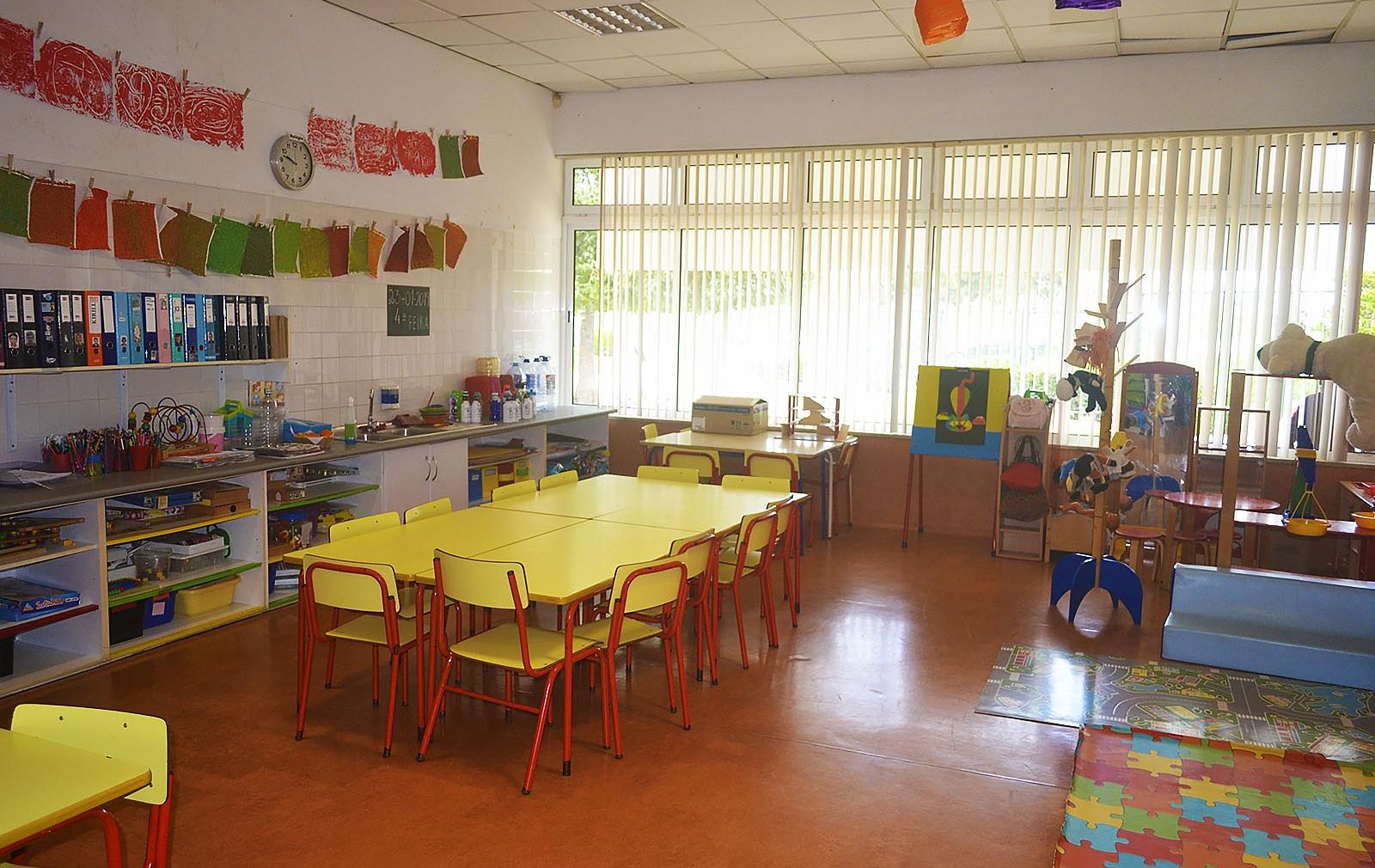 Sala do Pré-escolar